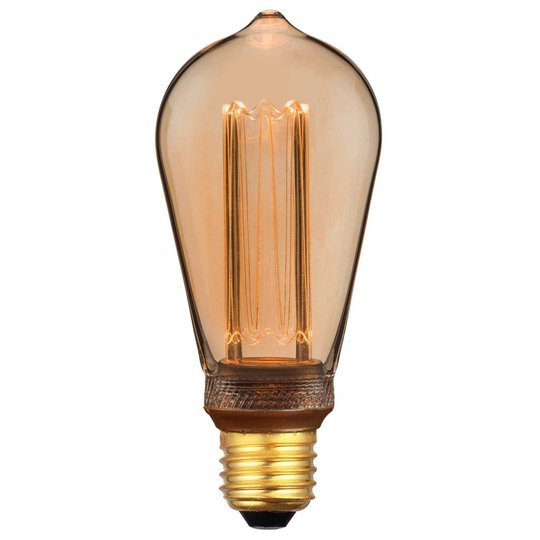 E27 Edison Amber Deco 3,5W