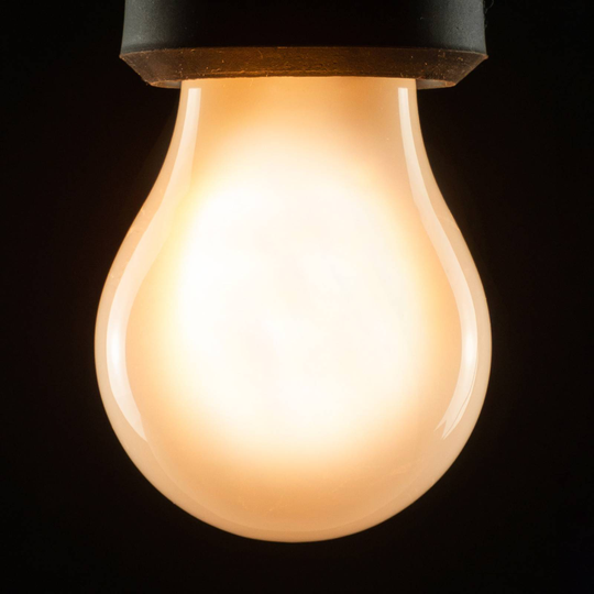 SEGULA LED-lampa A15 E27 3W 2 200 K dimbar matt