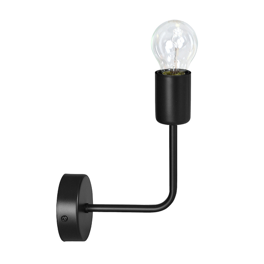 Diesel K1 vägglampa (Svart)