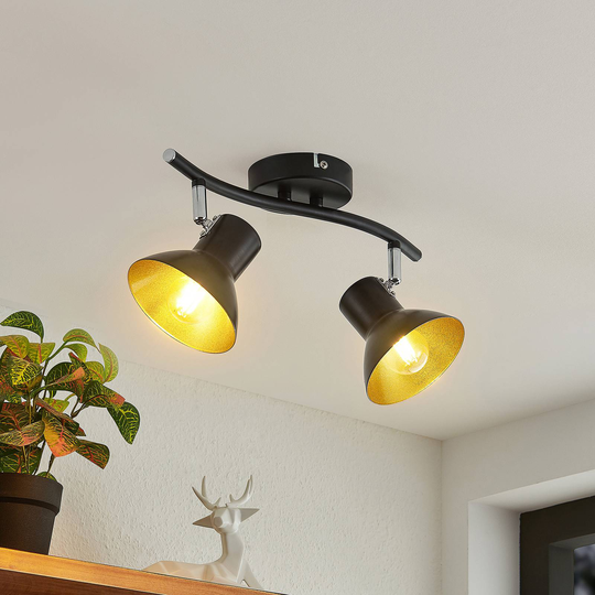 Lindby Tyris takspotlight, 2 lampor