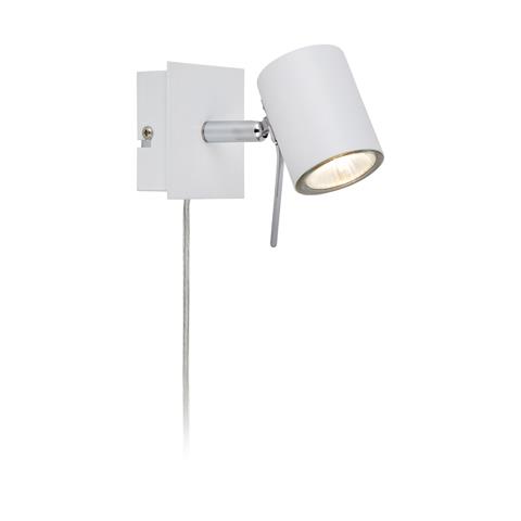 Hyssna 1 LED (Vit)