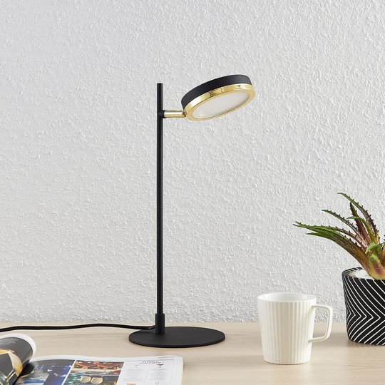 Lindby Alsani LED-bordslampa