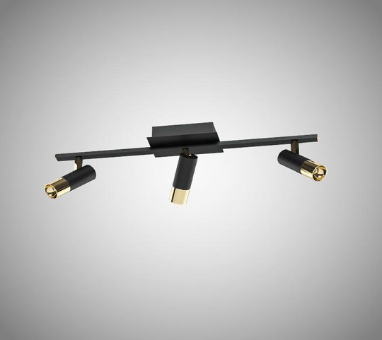 Tomares 3-spot LED (Mässing/guld)