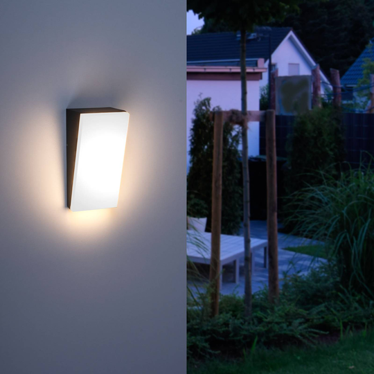Paul Neuhaus Gwen LED-utomhusvägglampa