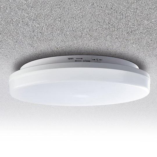 LED-taklampa Pronto, Ø 33 cm
