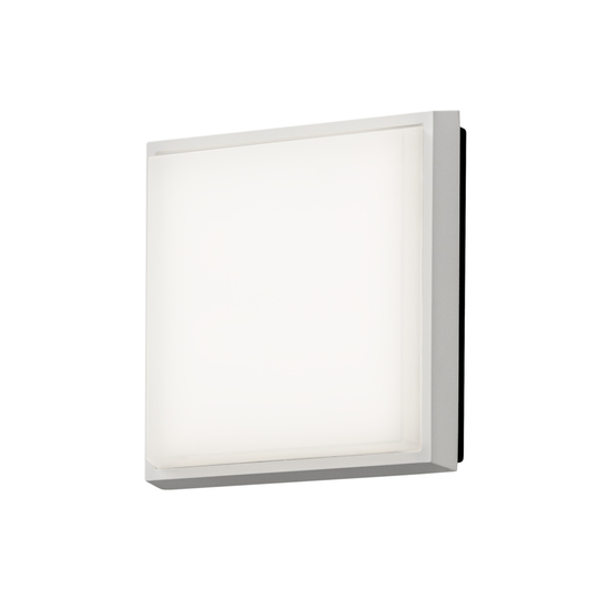 Cesena vägglykta kvadrat LED (Vit)