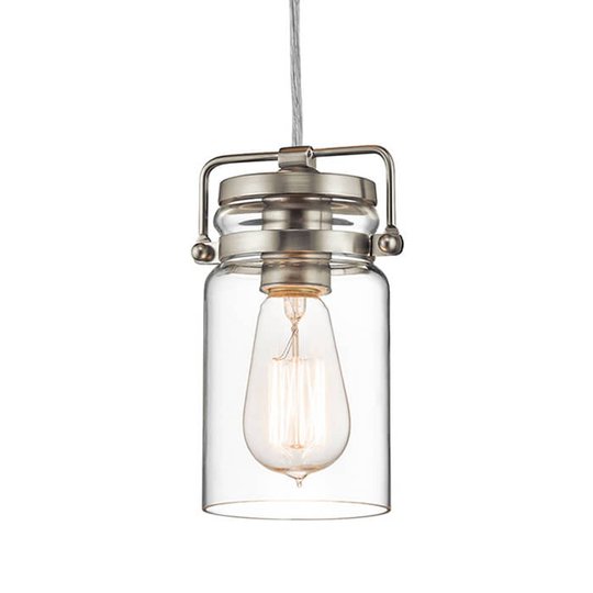 Modernt designad hänglampa Brinley i retro-stil