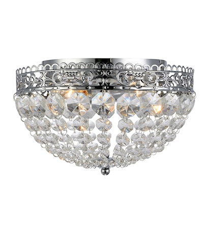 Saxholm Plafond Krom