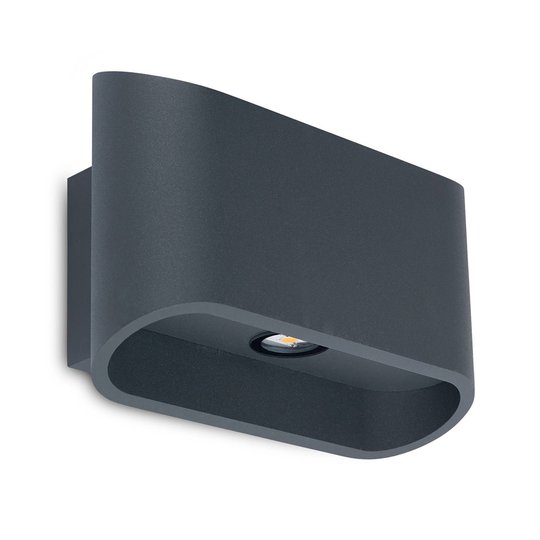 LEDS-C4 Diago LED-utomhusvägglampa, IP65