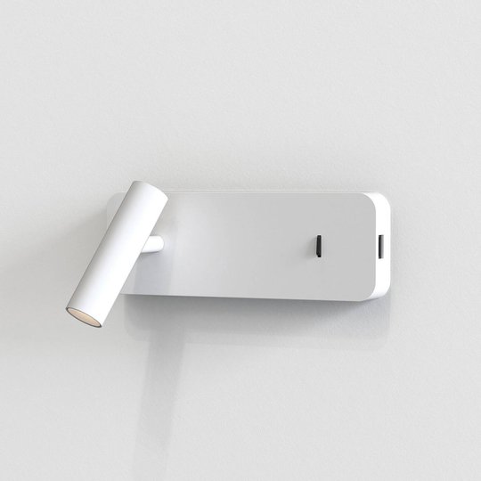 Astro Enna Surface USB LED-vägglampa, vit