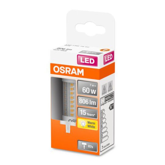 OSRAM LED-lampa R7s 7W 2 700 K