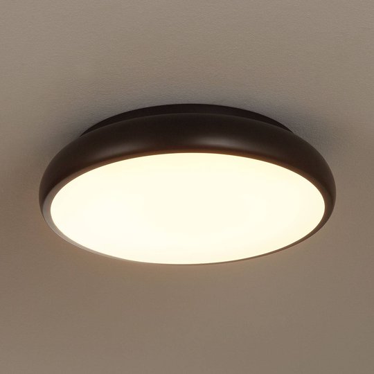 EGLO connect Riodeva-C LED-taklampa svart