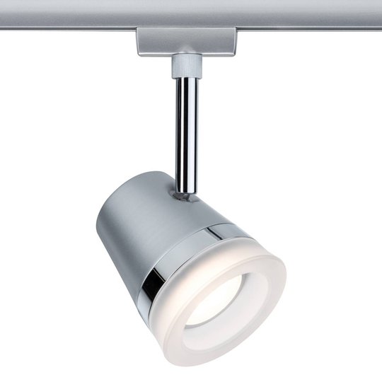 Paulmann URail Cone LED-spotlight krom matt
