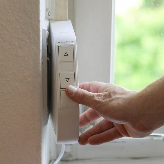 Rademacher RolloTron vridupprullare Standard radio