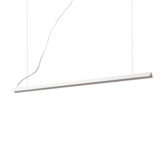 Ideal Lux V-Line LED-hänglampa vit