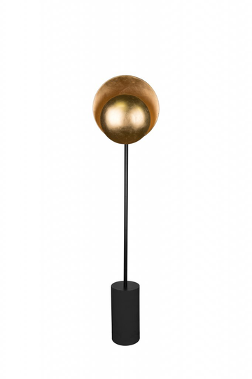 Orbit golvlampa (Mässing/guld)