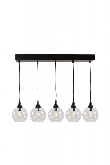 Taklampa Pallas 5 (Svart)