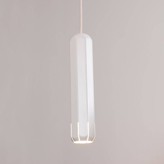 Innermost Brixton Spot 20 LED-pendellampa, vit