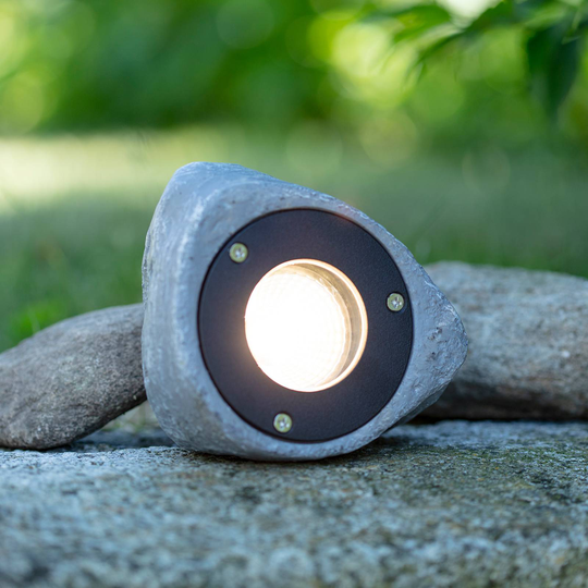 Garden 24 LED-dekorbelysning Stone spot