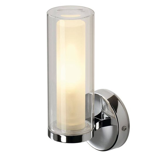 SLV WL 106 vägglampa, IP44, 1 lampa