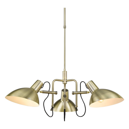 Metropole 3 light taklampa