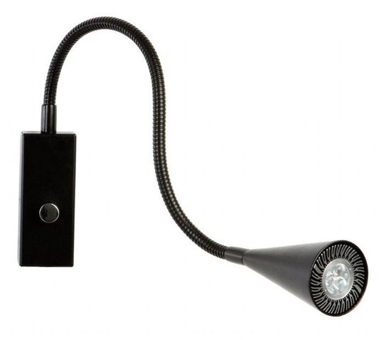 Ledro LED läslampa (Svart)