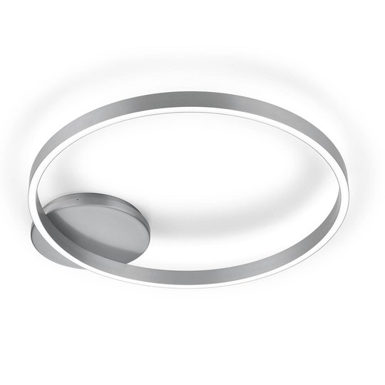 LED-taklampa Anel-60 nickel matt, up & down