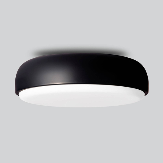 Northern Over Me taklampa svart 50 cm