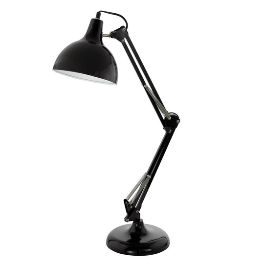 Borgillio bordslampa (Svart)