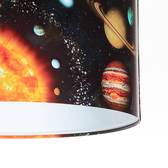 Hänglampa för barnrum Space
