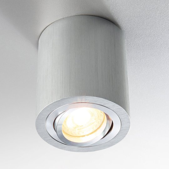 Påbyggnads-downlight ADL9301, aluminium