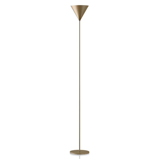 Modo Luce ABC Single golvlampa matt guld