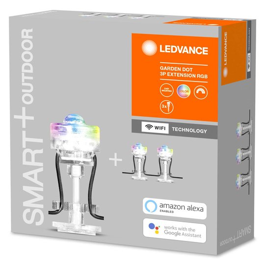 LEDVANCE SMART+ WiFi Garden Dot spot 3-pack
