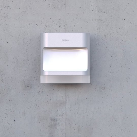 Theben theLeda D S AL utomhusvägglampa PIR-sensor