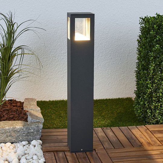 Kantig LED-väglykta Nicola, IP54