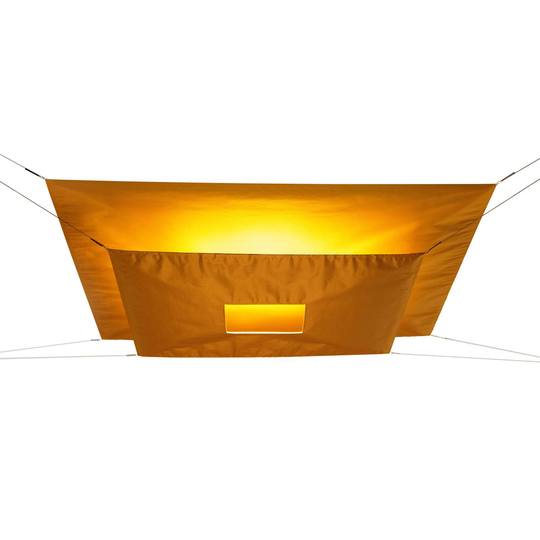 Ingo Maurer taklampa Lil Luxury 2, guld
