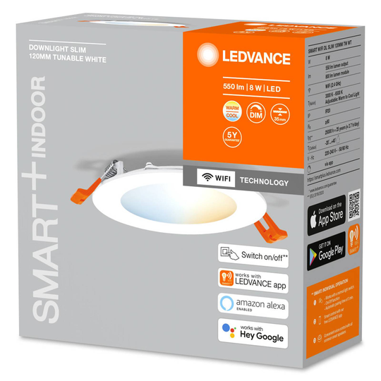 LEDVANCE SMART+ WiFi Orbis Downlight Slim Ø 12cm