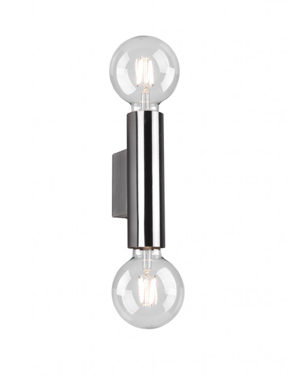 Vannes vägglampa 2L (Grå)