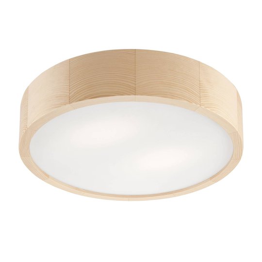 Taklampa Kerio, Ø 37 cm, tall natur