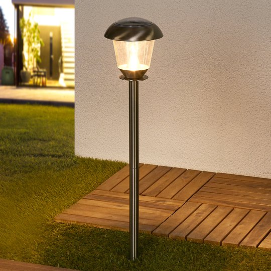 LED-Solcellerna Nela för trädgården