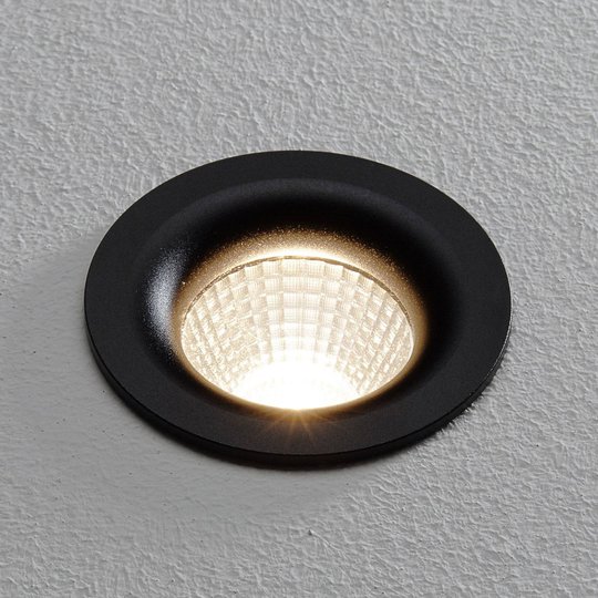 Arcchio Fortio LED-lampa 3 000K 30° svart