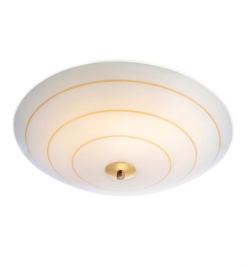 Lyon plafond LED 43cm (Mässing/guld)