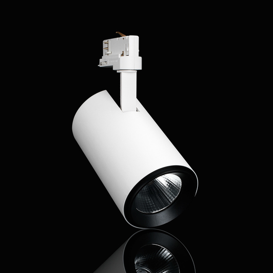 Tracklight P-830MW 30W 3000K Vit Inkl. drivdon