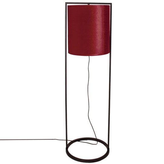 Vieste golvlampa (Röd)