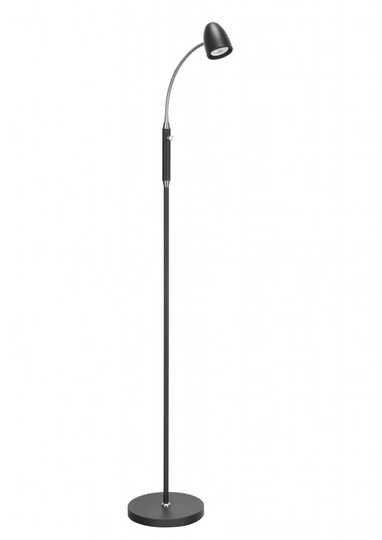 Cone golvlampa (Svart)