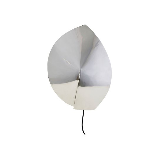 Vägglampa Leaf silver, House Doctor