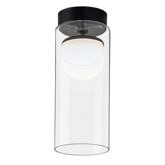Prandina Diver LED-taklampa C5 2 700 K svart