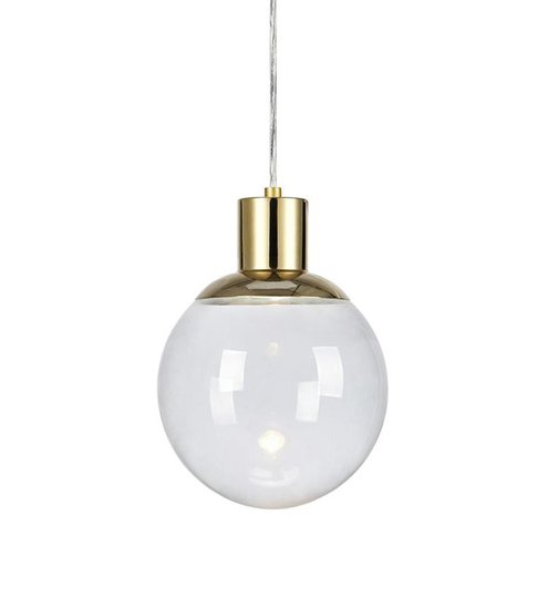 Land pendel 20cm (Svart)