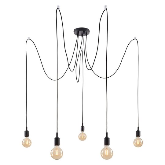 Paulmann Neordic Ketil hänglampa, 5 lampor