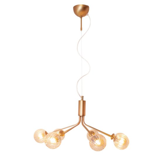 Galax taklampa (Mässing/guld)